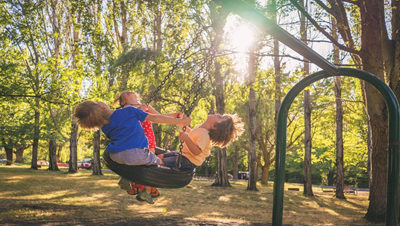 Benefits of playground interactions/activities