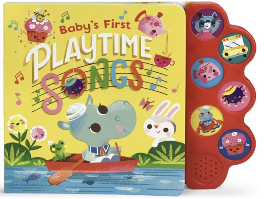 Baby's First Playtime Songs: Interactive Children's Sound Book for Babies and Toddlers available on Amazon