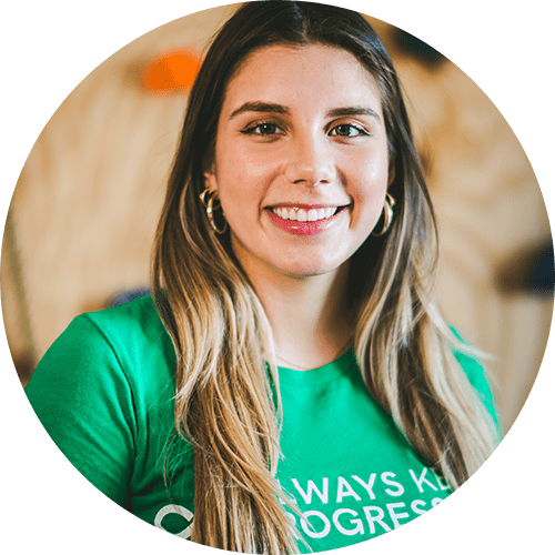 Ivanna Ortiz, workspace manager at Always Keep Progressing