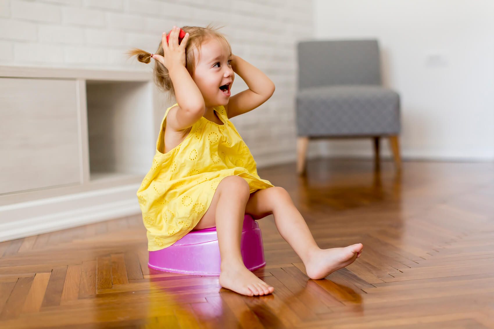 Potty Training: Tips For Boys & Girls From Our Occupational Therapists