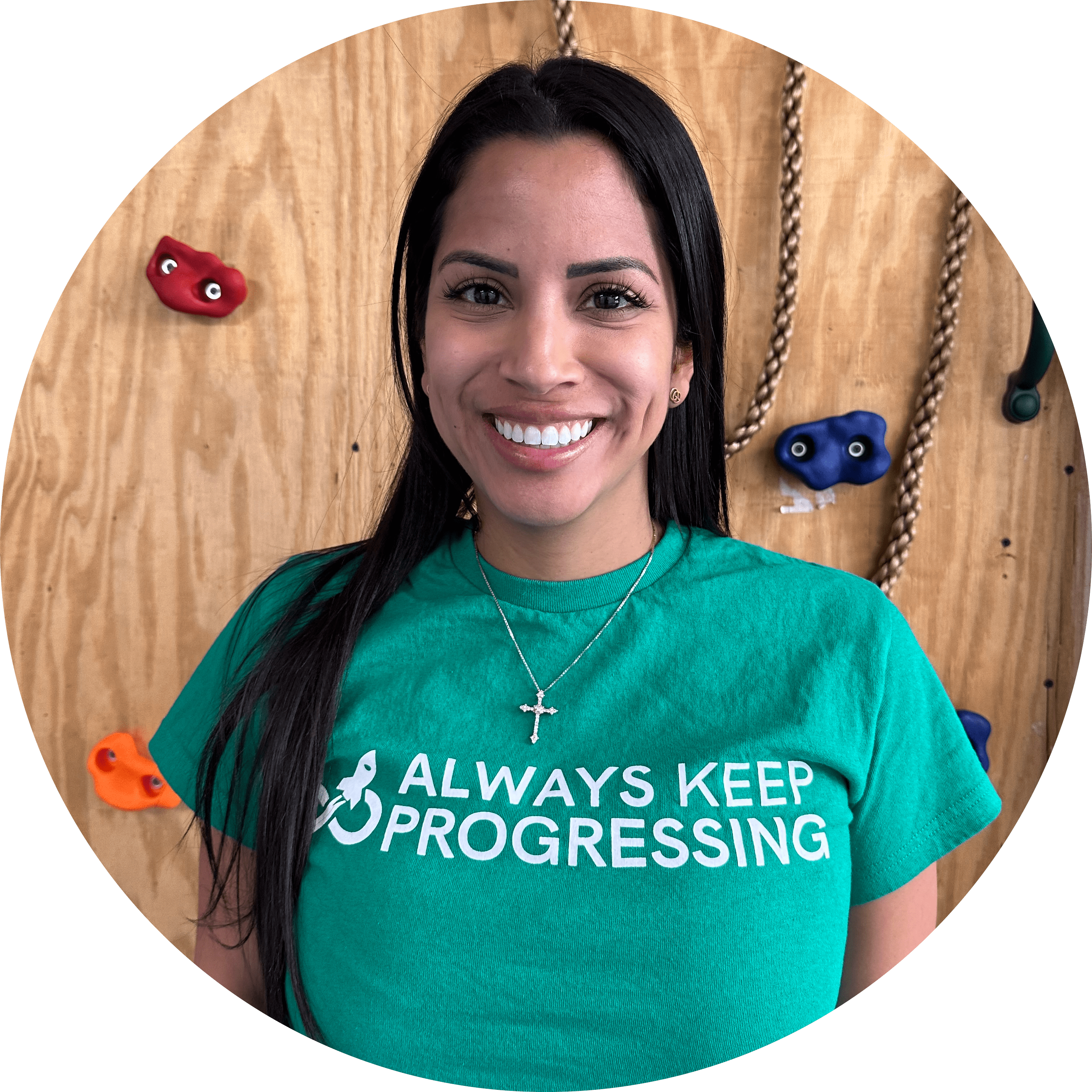 Lynn Maurasse,<br />
Bilingual Certified Occupational Therapist Assistant at Always Keep Progressing Miami