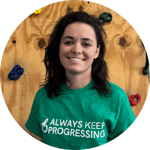 Ivanna Ortiz, workspace manager at Always Keep Progressing