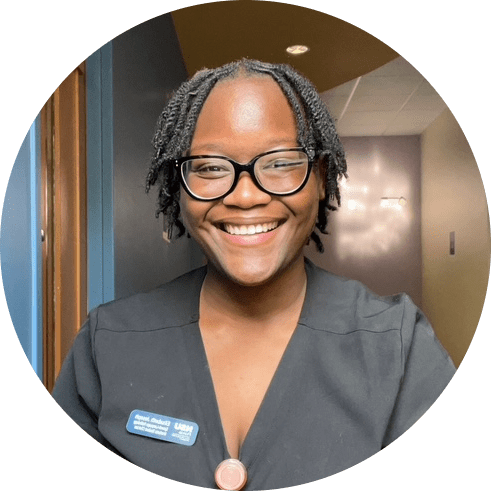 Ivanna Ortiz, workspace manager at Always Keep Progressing