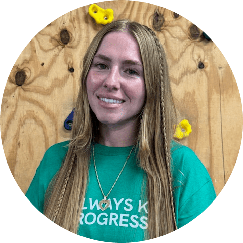 Ivanna Ortiz, workspace manager at Always Keep Progressing