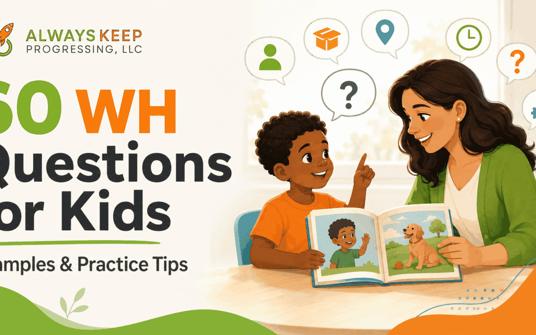 60 WH Questions For Kids