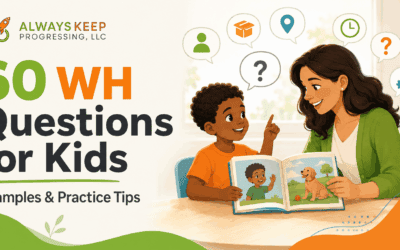60 WH Questions For Kids
